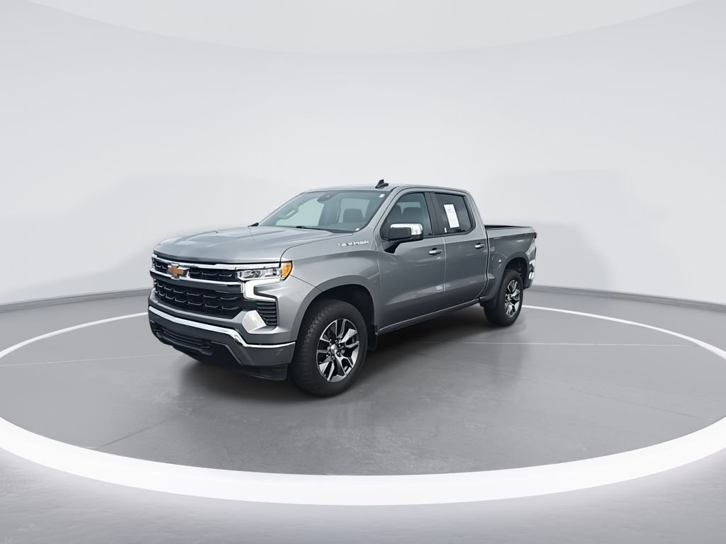 Certified Used 2024 Gray Chevrolet LT image 4