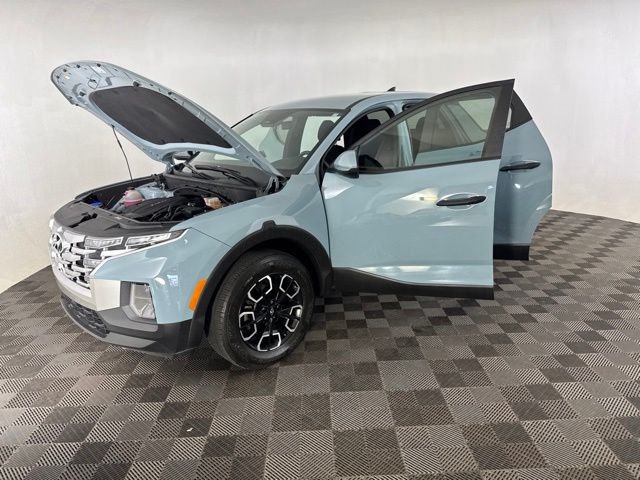 Certified Used 2024 Blue Hyundai SEL image 13