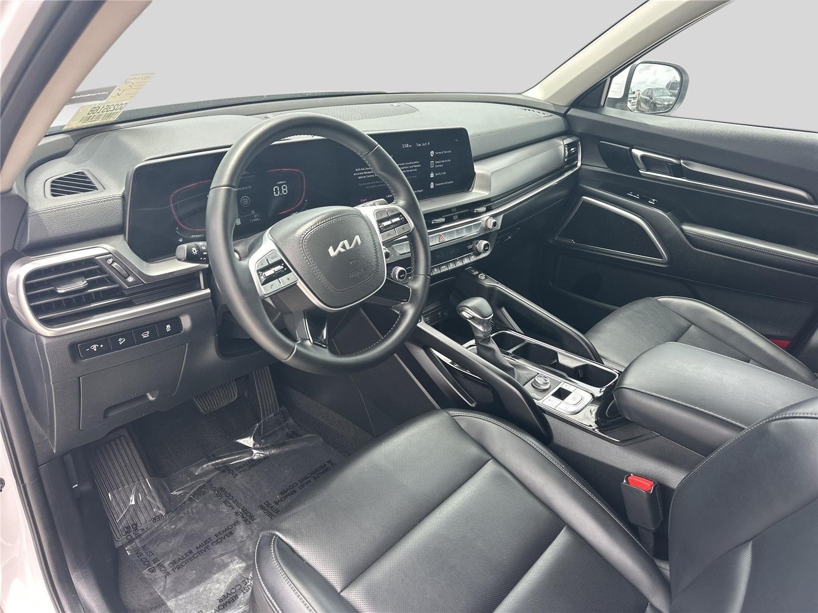 Certified Used 2025 Glacial White Pearl Kia S image 8