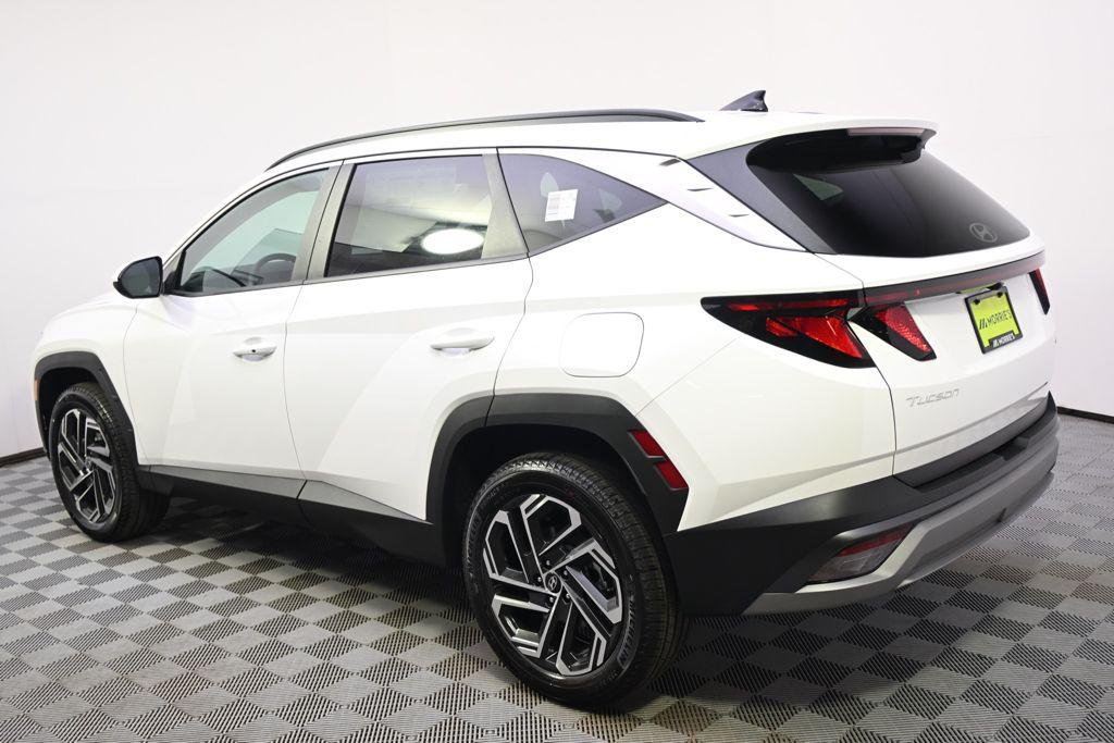 New 2026 White Pearl Hyundai SEL Plus AWD image 3
