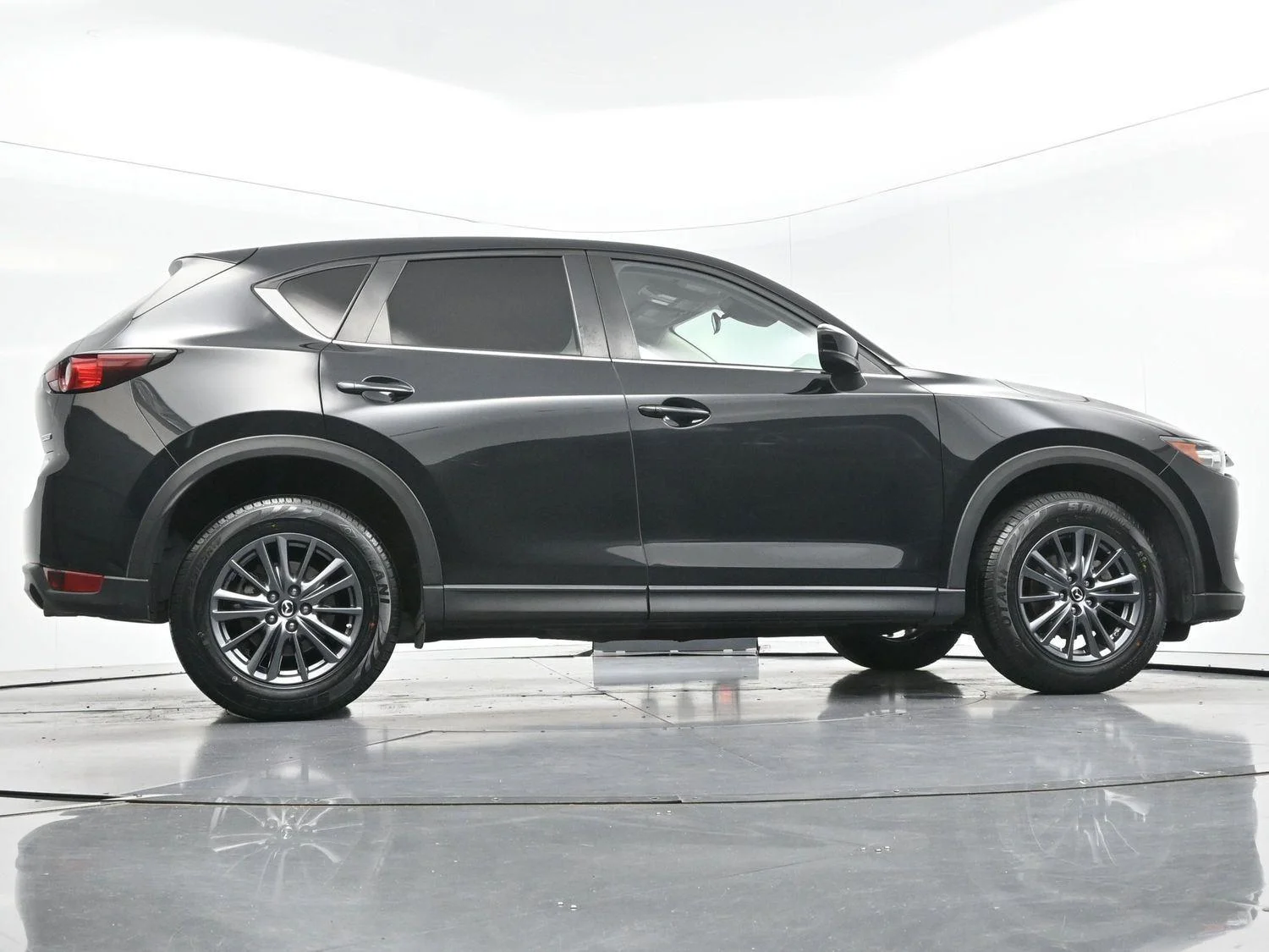 Used 2020 Jet Black Mica Mazda Touring image 47