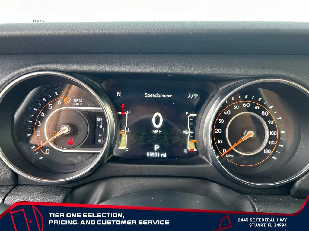 Used 2022 Gray Jeep Overland 4x4 image 19