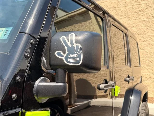 Used 2017 Black Jeep Unlimited Sahara image 20