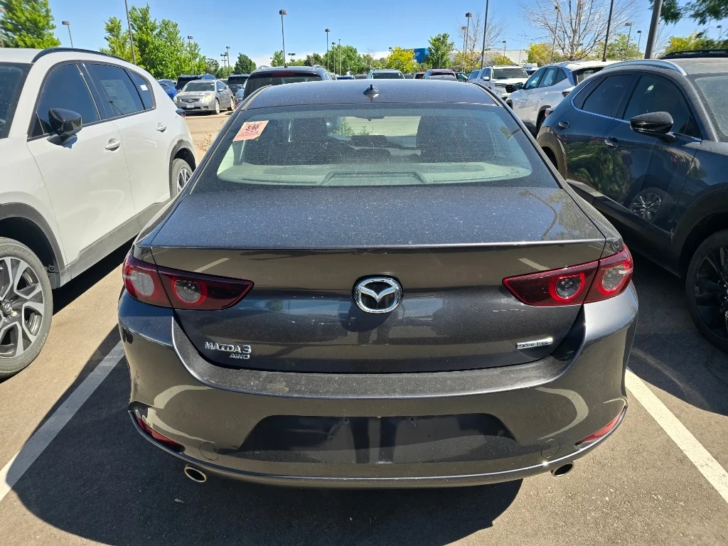 Used 2020 Machine Gray Metallic Mazda Premium Package image 12