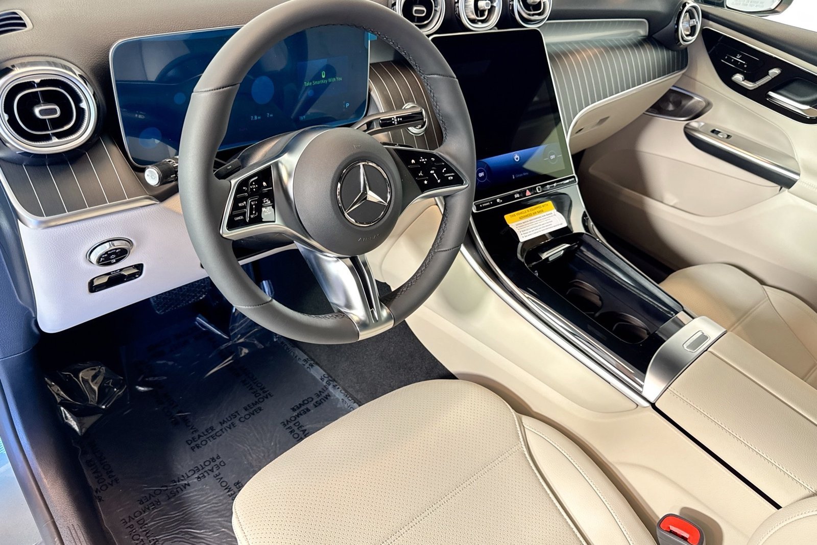 New 2026 Verde Silver Metallic Mercedes-Benz GLC 300 image 9