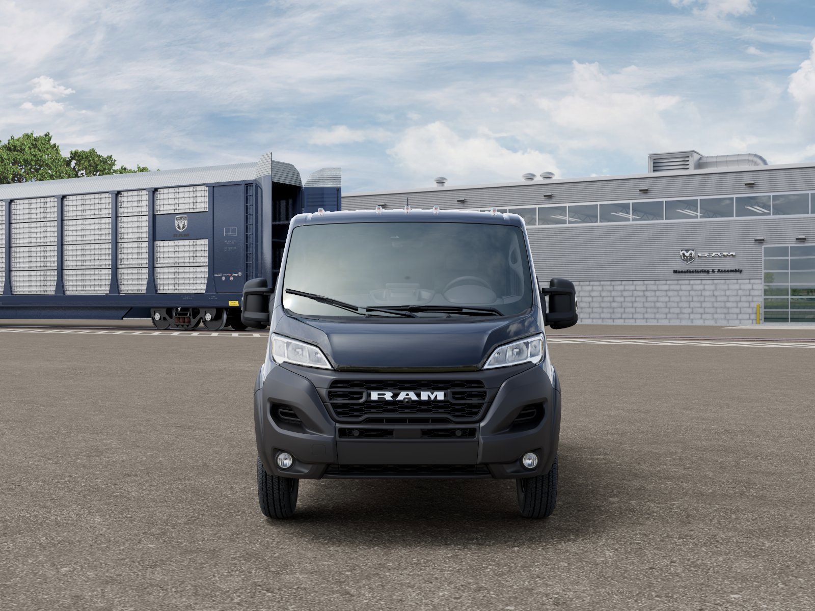 New 2026 Black Clearcoat RAM Tradesman image 6
