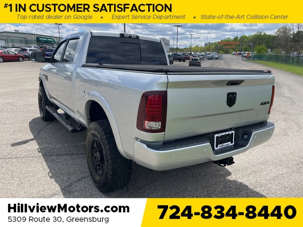 Certified Used 2017 Bright Silver Clearcoat Metallic Ram Laramie image 4