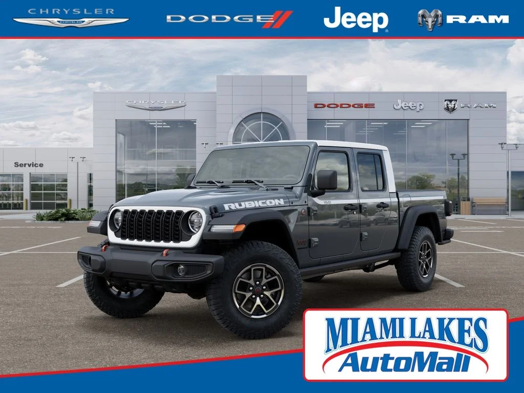 New 2026 Anvil Clear-Coat Exterior Paint Jeep Rubicon image 1