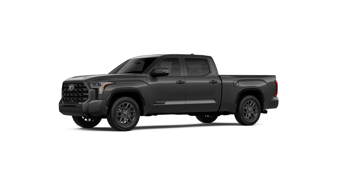 New 2026 Magnetic Gray Metallic Toyota Platinum image 46