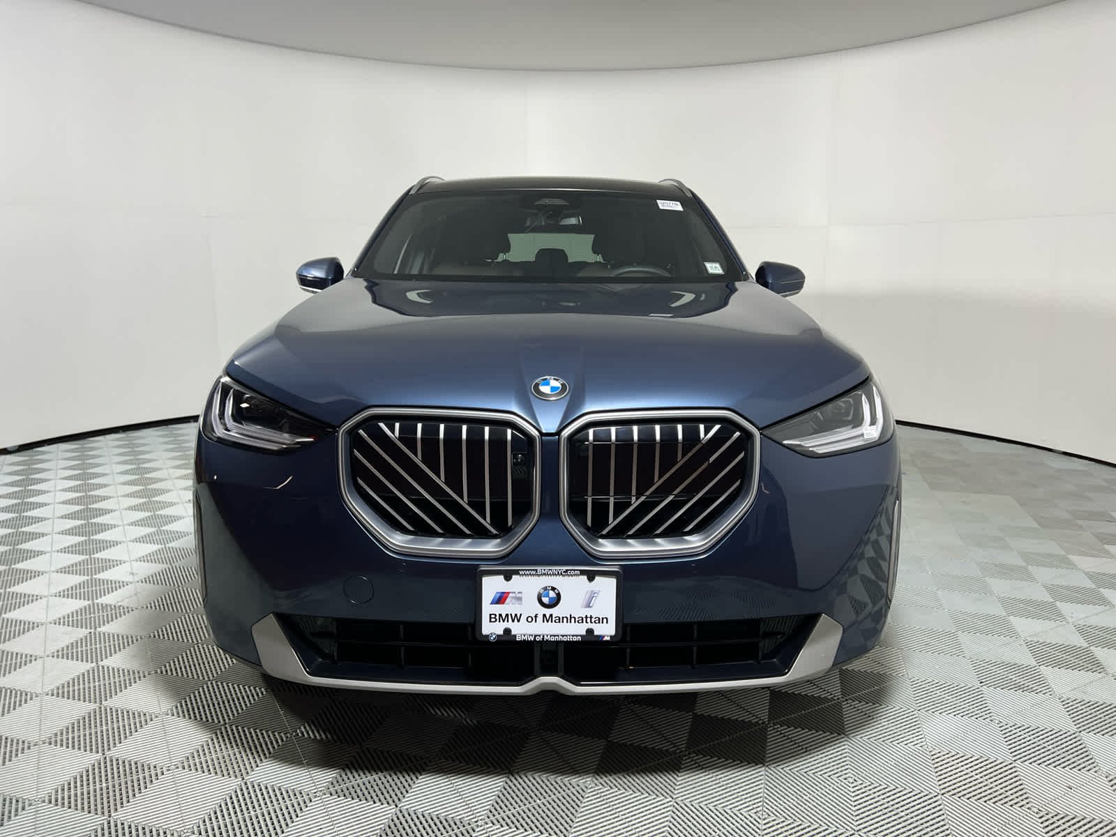 Used 2025 Arctic Race Blue Metallic BMW 30 xDrive image 8