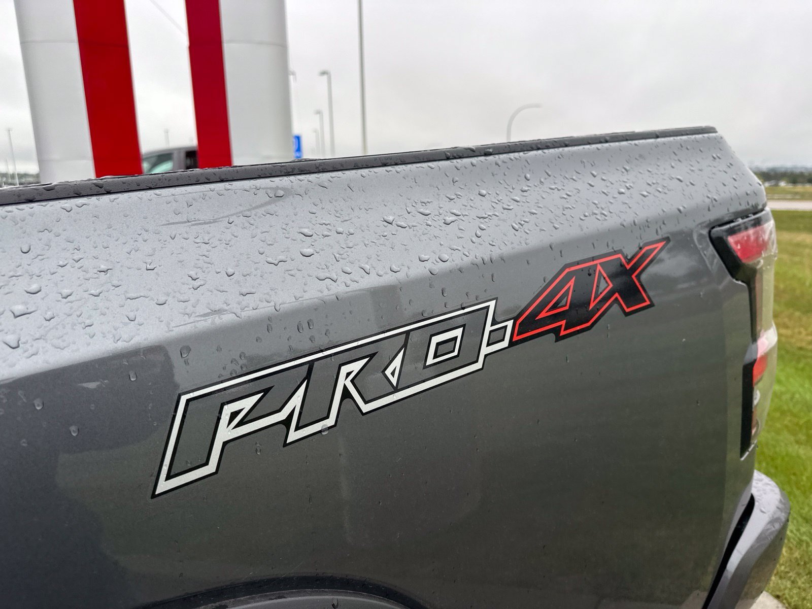 New 2027 Gray Nissan PRO-4X image 10