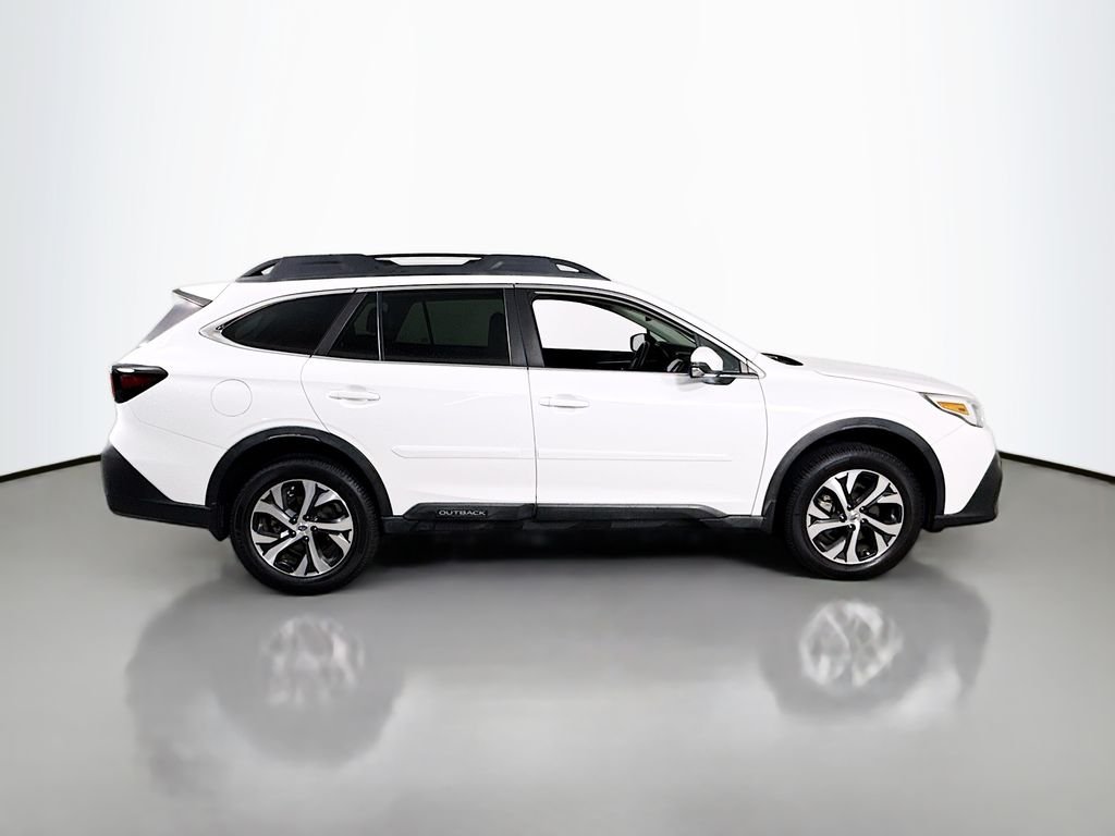 Used 2020 Crystal White Pearl Subaru Limited XT image 13