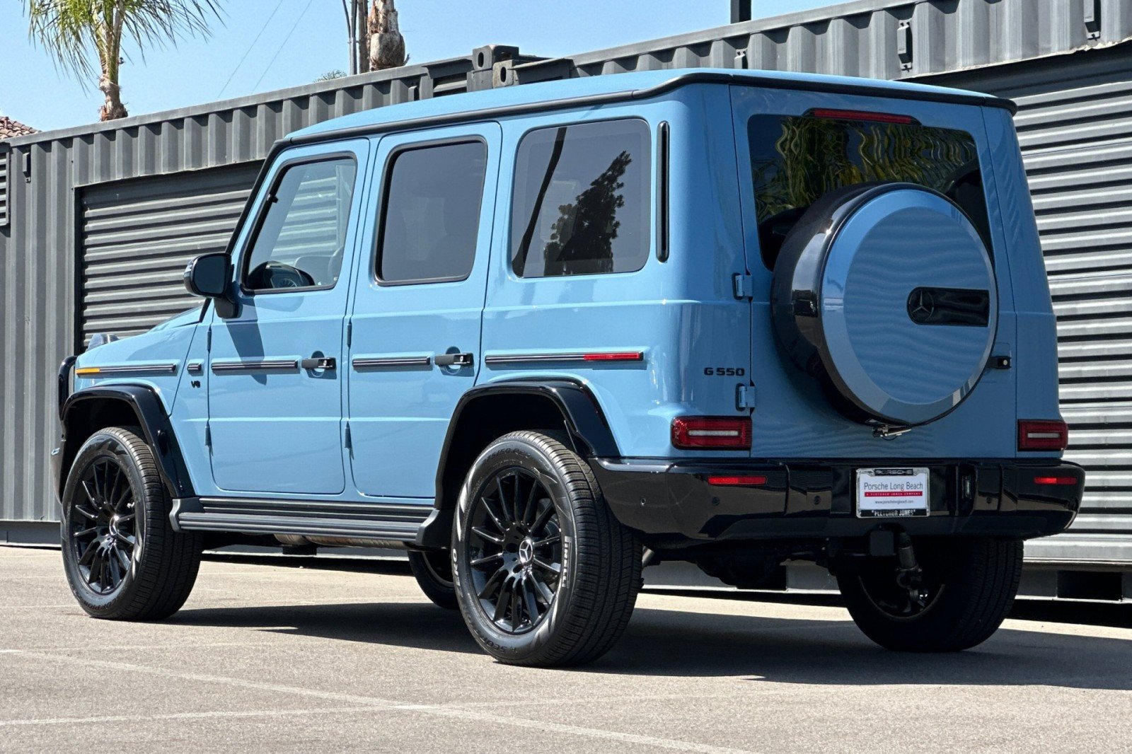 Used 2024 CHINA BLUE Mercedes-Benz G 550 image 3