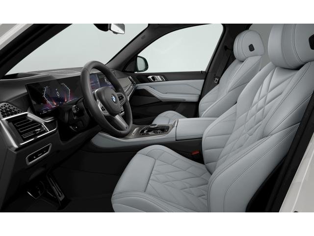 New 2026 Mineral White Metallic BMW X5 40i image 6