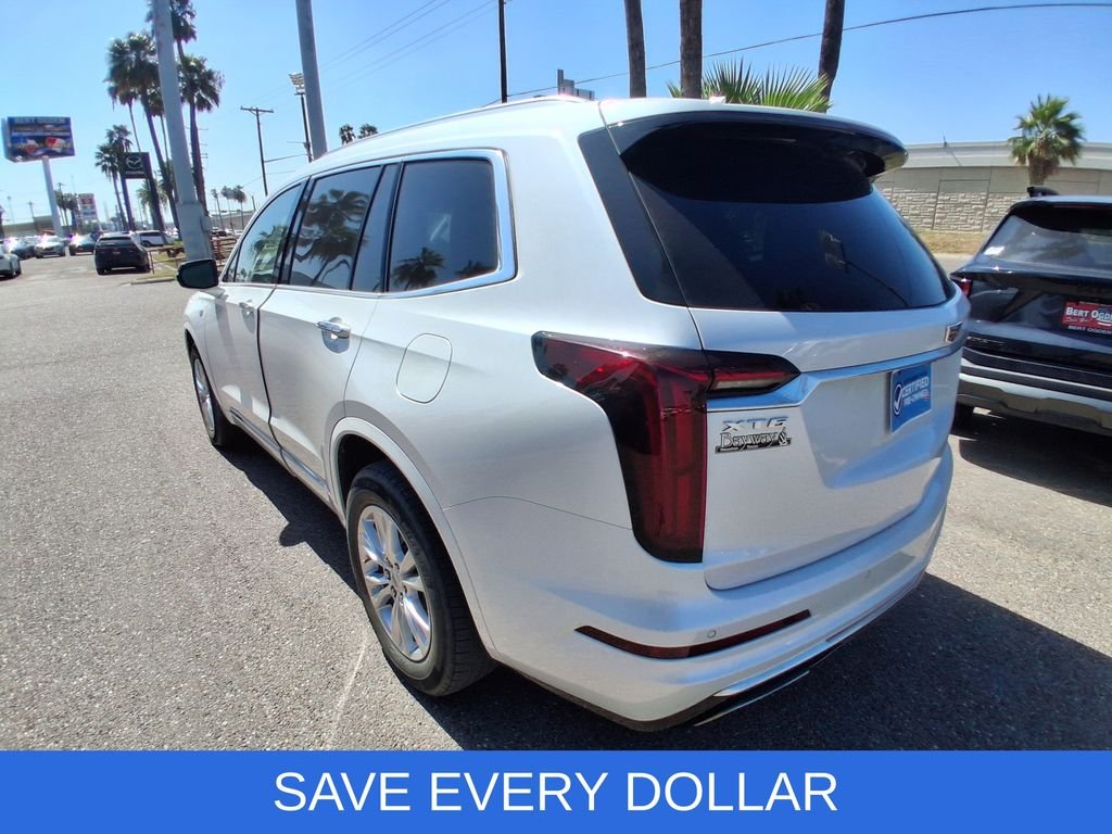 Used 2023 White Cadillac Luxury image 5