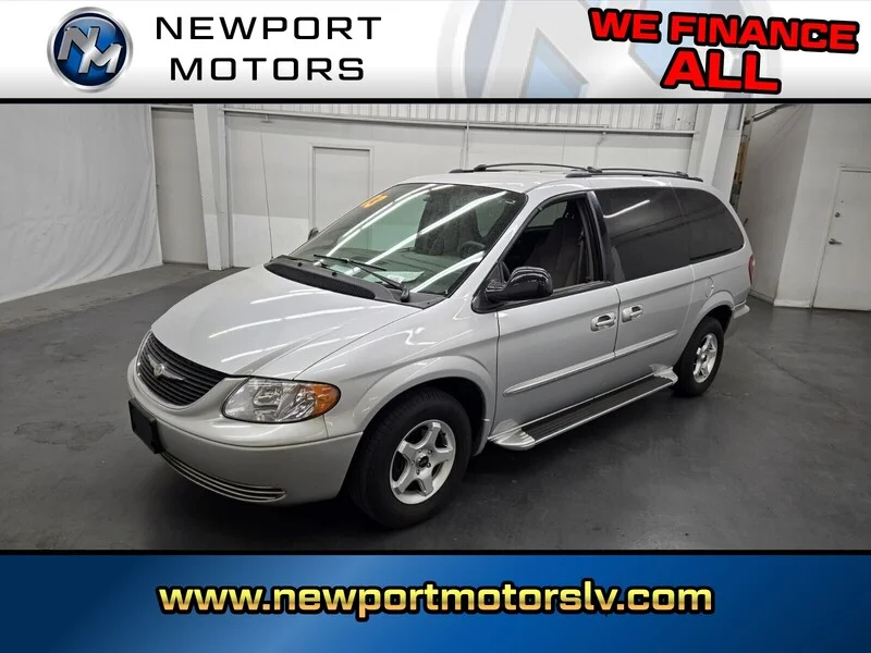 Used 2003 Silver Chrysler LX image 1