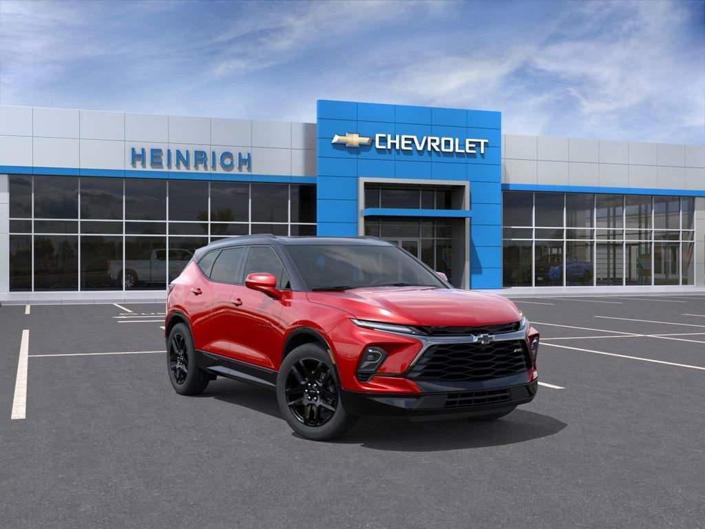 Radiant Red Tintcoat 2026 Chevrolet Blazer RS AWD SUV / Crossover All-Wheel Drive