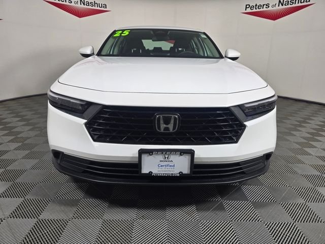Certified Used 2025 Platinum White Pearl Honda LX image 9