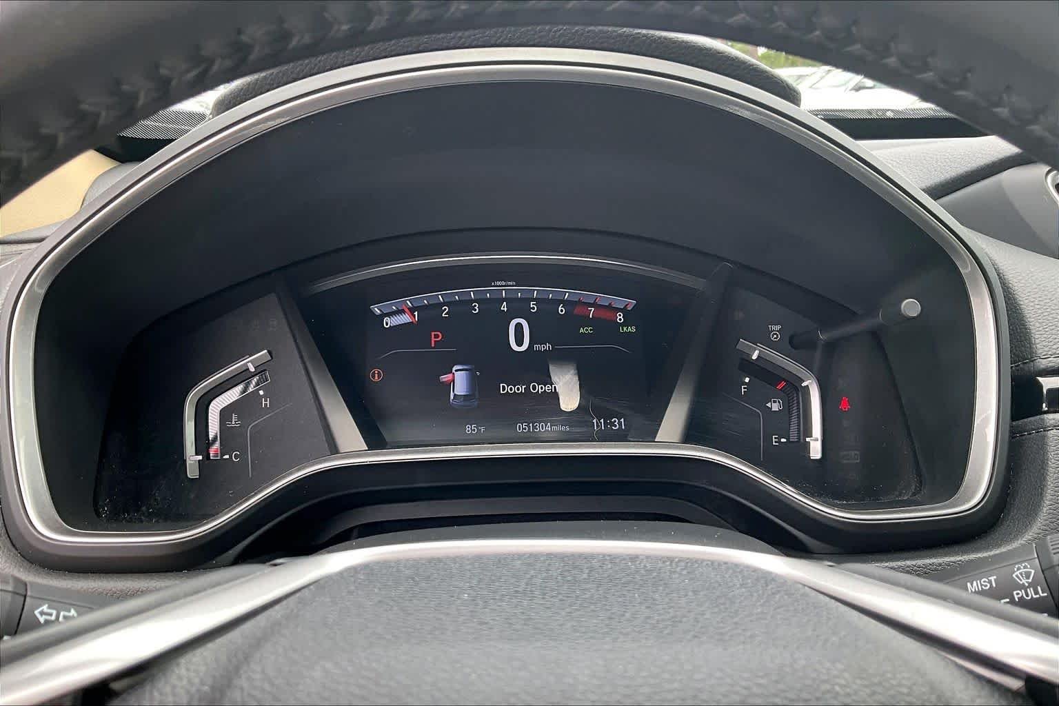 Used 2019 Platinum White Pearl Honda EX-L image 25