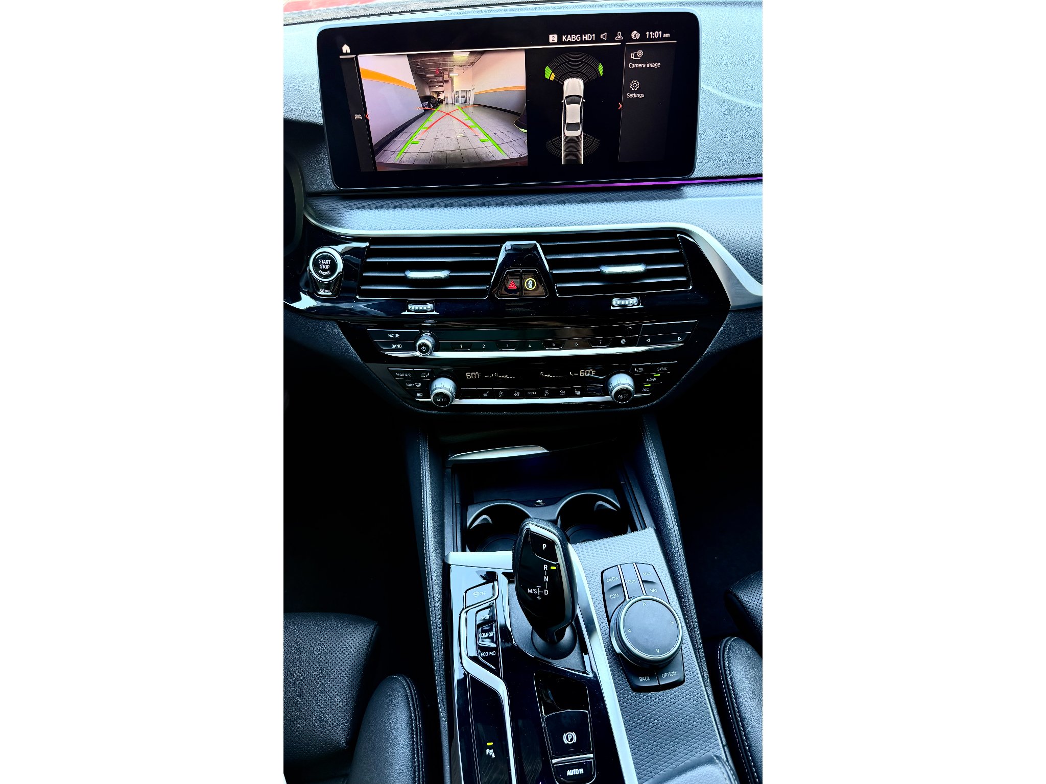 Used 2022 Bernina Grey Amber Effect Metallic BMW 530i image 21