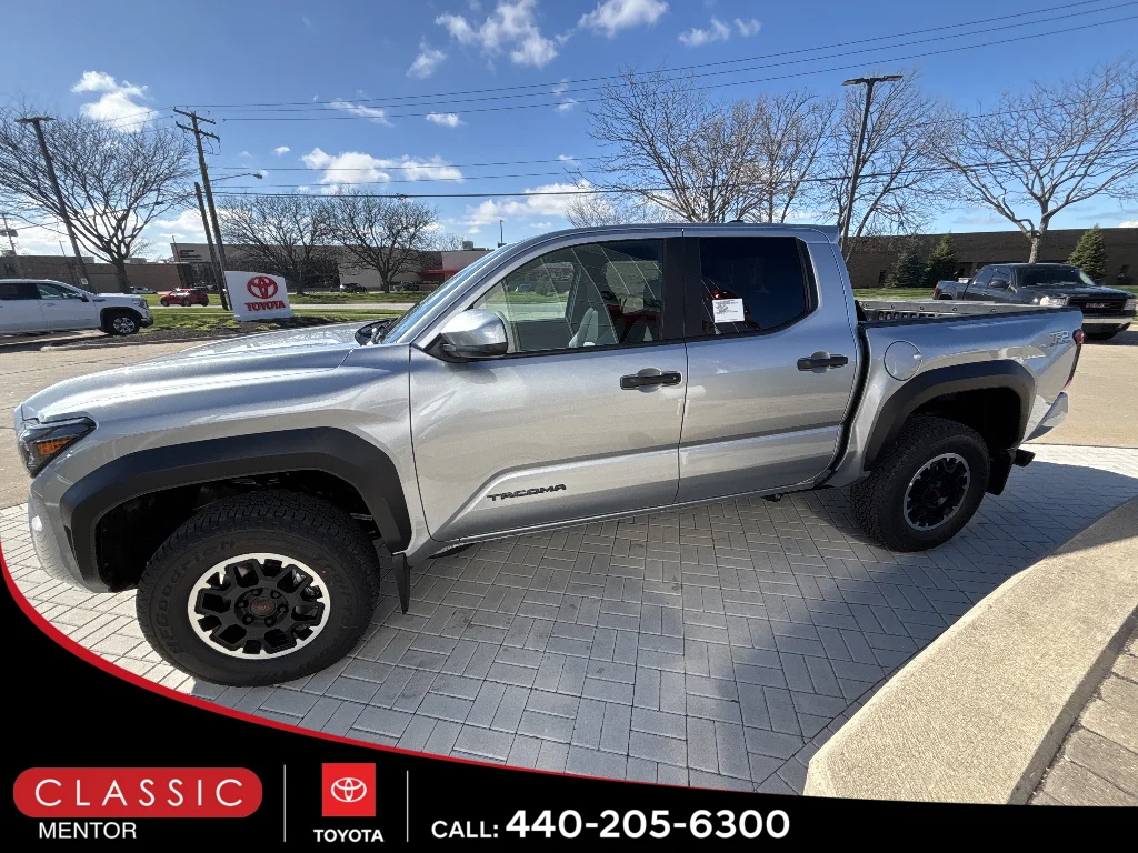 New 2026 Celestial Silver Metallic Toyota TRD Off Road image 3