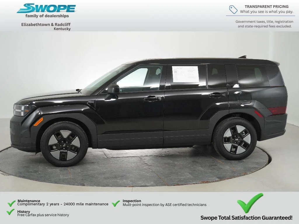 Used 2026 Phantom Black Hyundai SE image 6