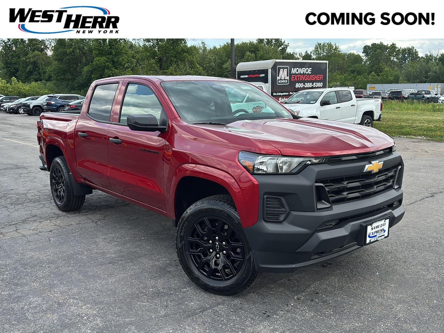Used 2026 Radiant Red Chevrolet Work Truck image 1