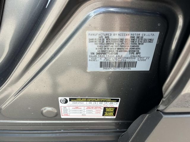 New 2026 Gun Metallic Nissan S image 19