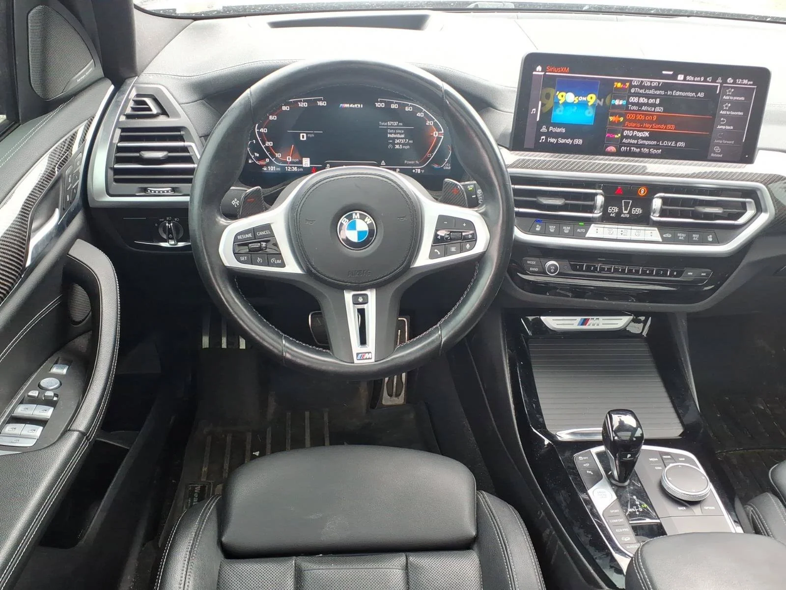 Used 2023 Dark Graphite Metallic BMW M40i image 5