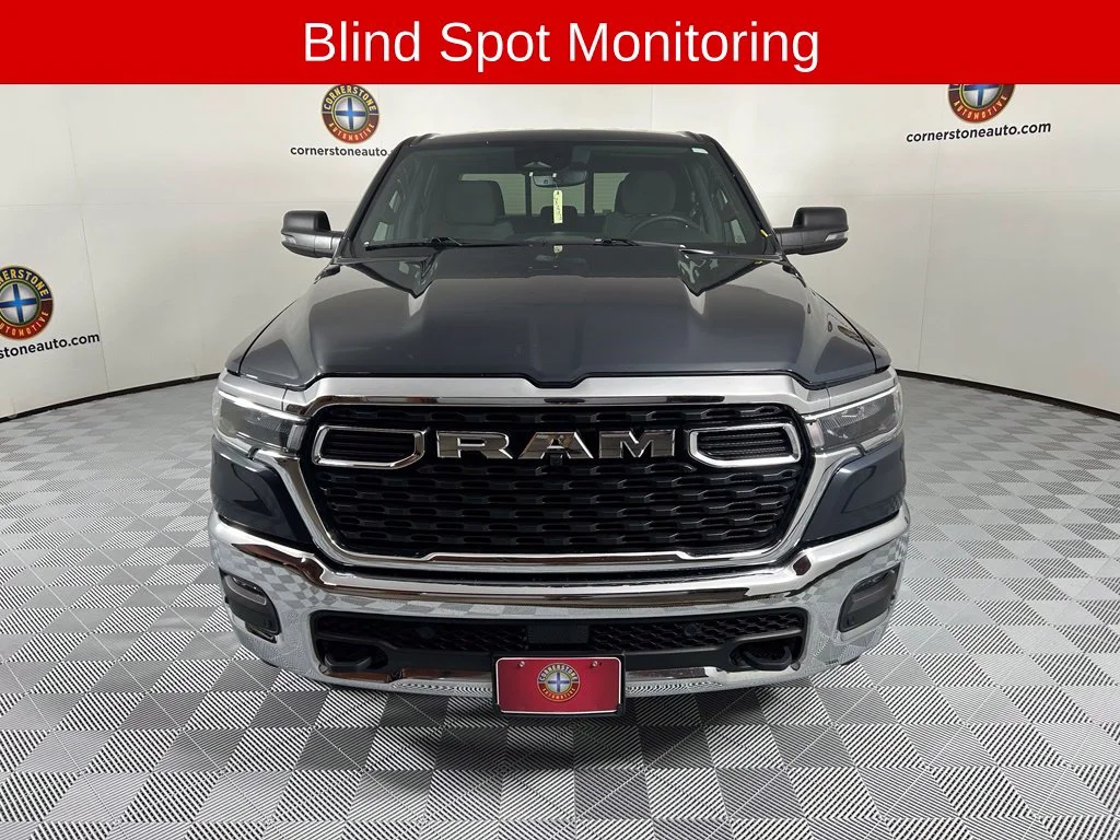 Used 2025 Blue Metallic Ram Big Horn/Lone Star image 14
