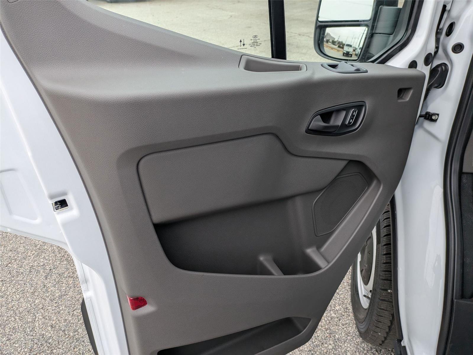 New 2026 Oxford White Ford Cargo Van image 10