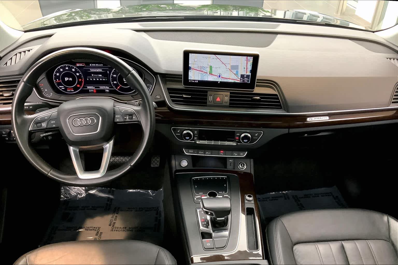 Used 2018 Brilliant Black Audi Tech Premium Plus image 15