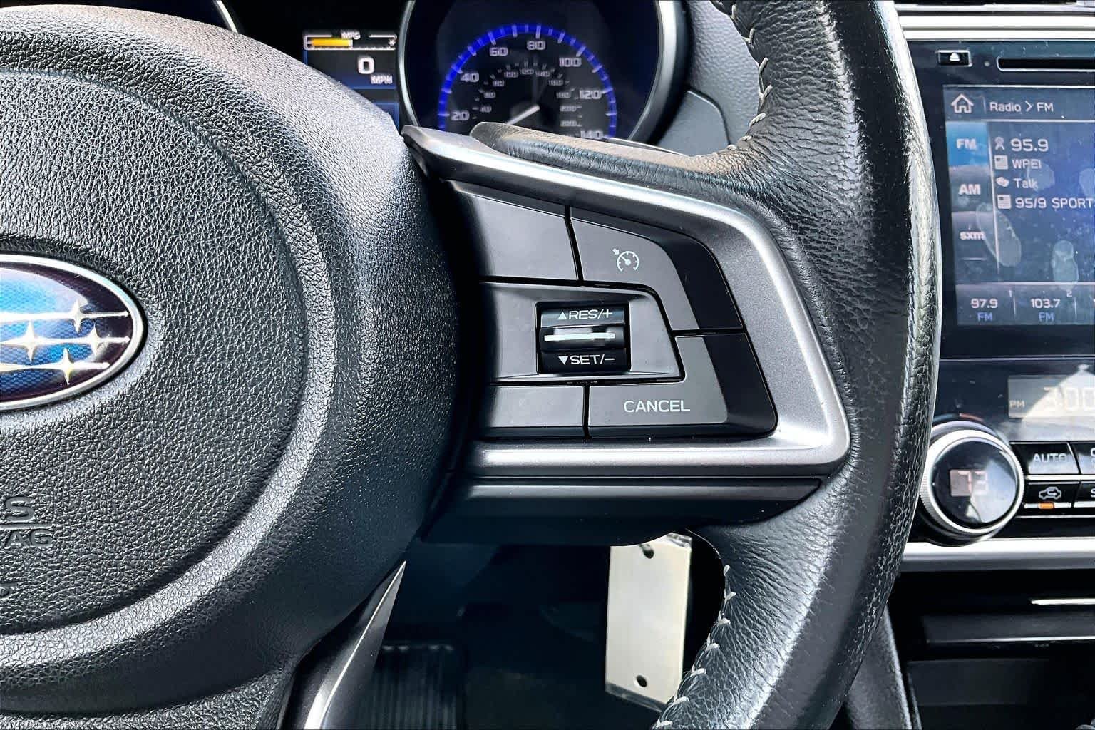 Used 2018 Magnetite Gray Metallic Subaru Premium image 25