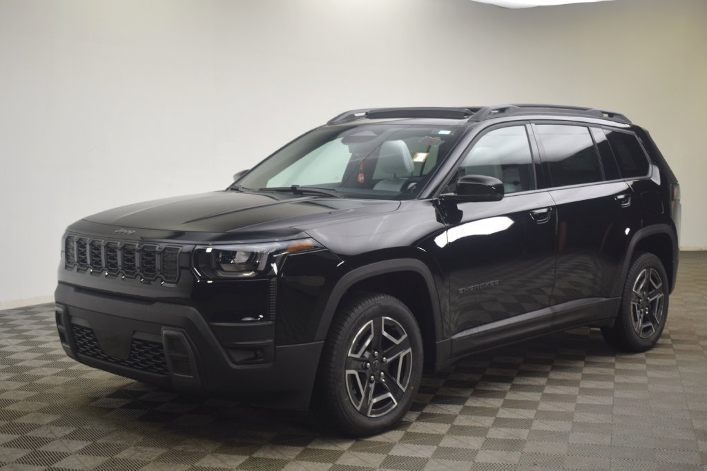 New 2026 Diamond Black Crystal Pearl-Coat Exterior Paint Jeep Limited image 22