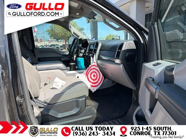 Used 2018 Shadow Black Ford XLT image 11