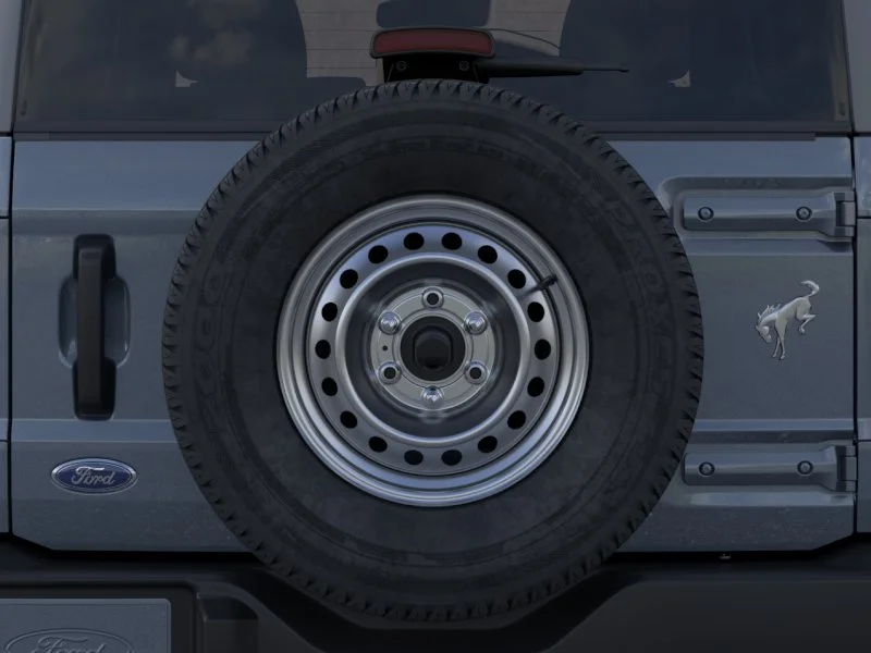 New 2025 Azure Gray Metallic Tri-Coat Ford Base image 54
