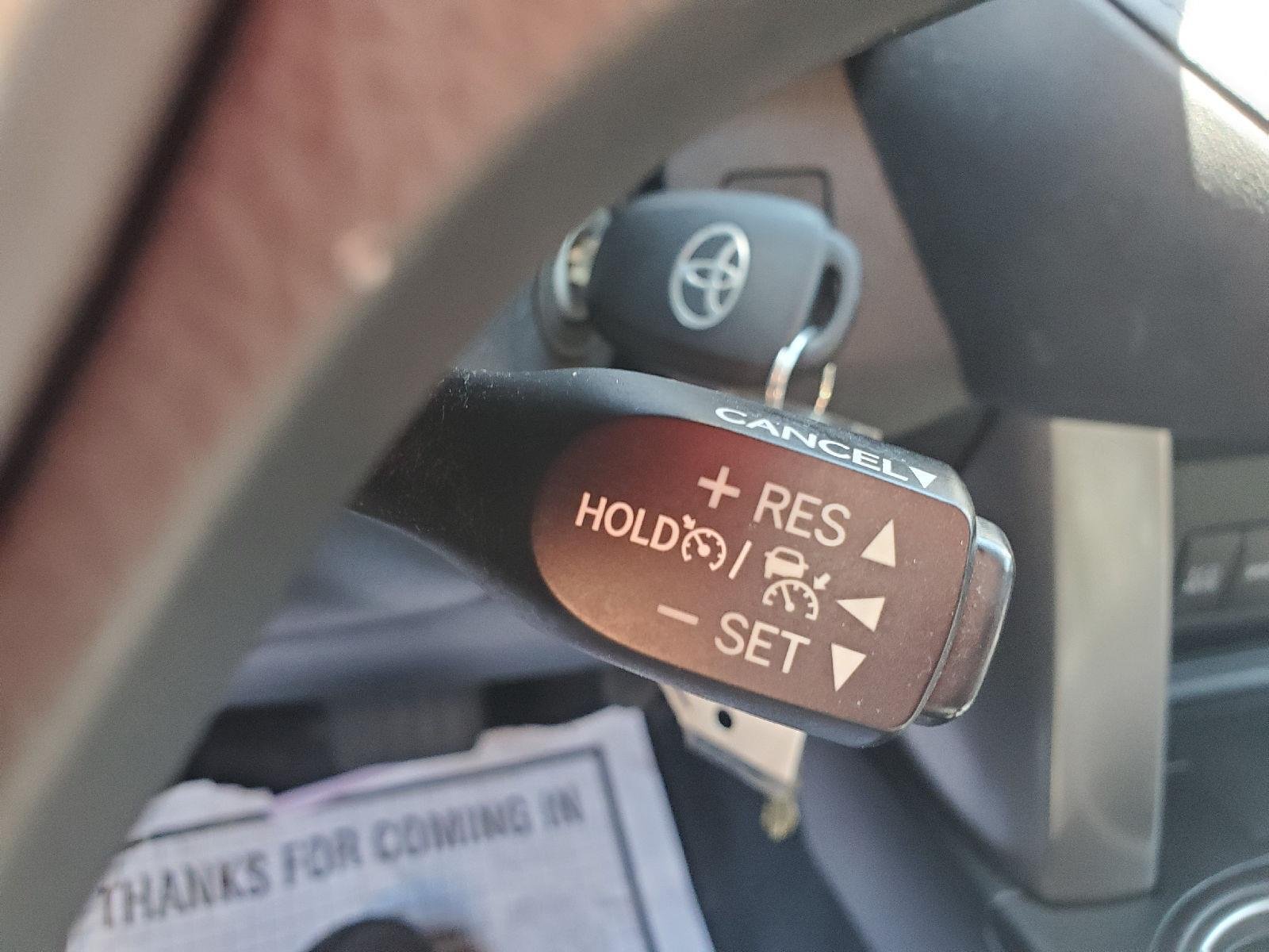 Used 2018 Ruby Flare Pearl Toyota LE image 11