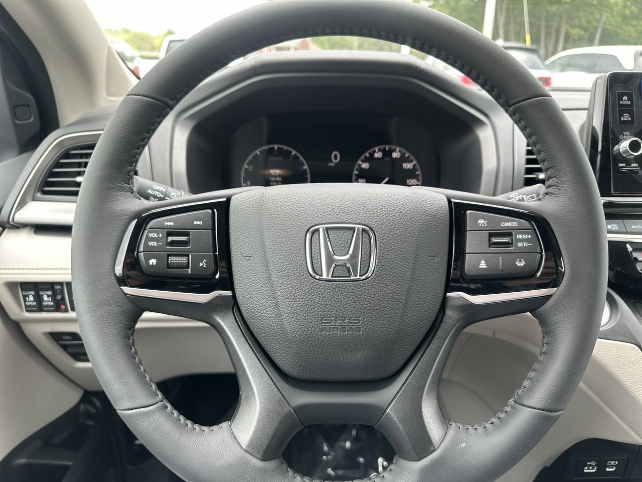 New 2026 Modern Steel Metallic Honda EX-L image 14