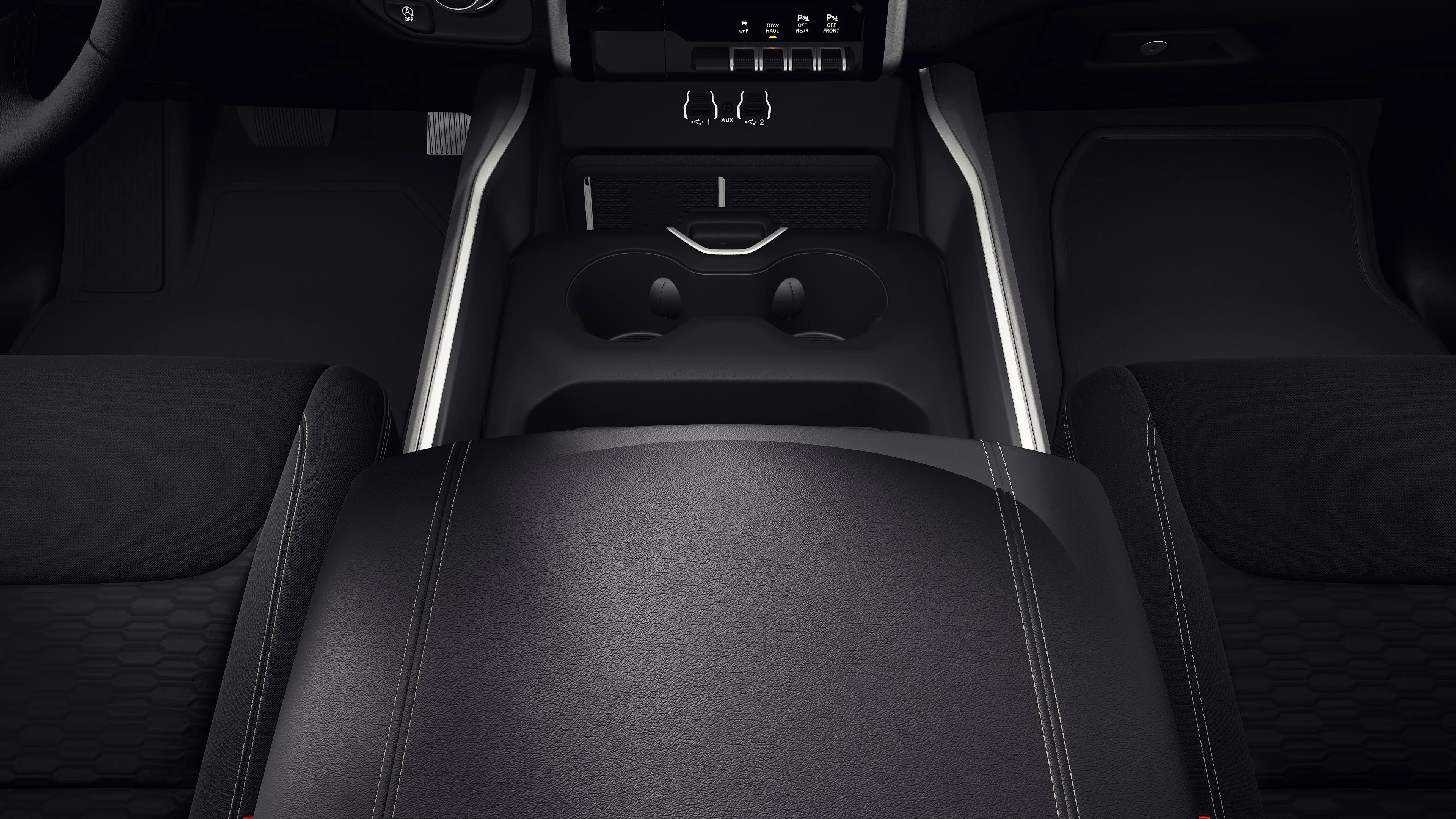 New 2027 Diamond Black Crystal Pearl-Coat Exterior Paint RAM BIG HORN image 16
