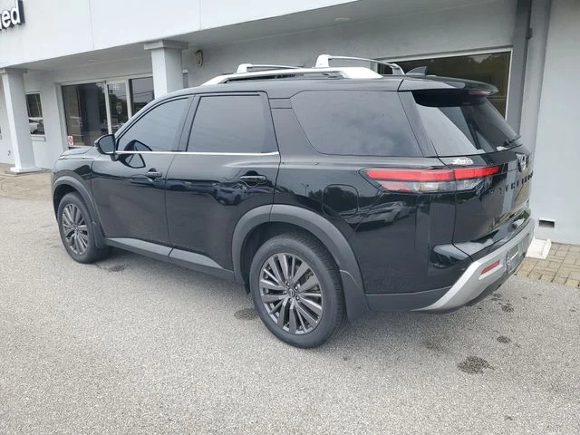 Certified Used 2024 Black Nissan SL image 2