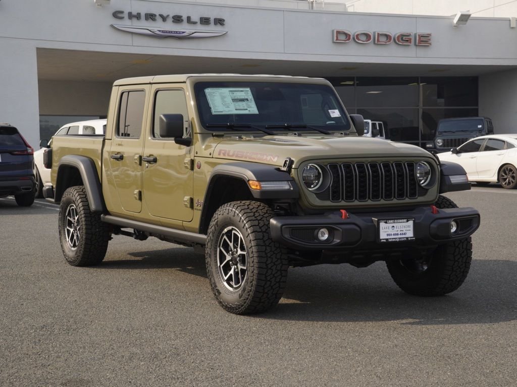 New 2026 41 Exterior Paint Jeep Rubicon image 1