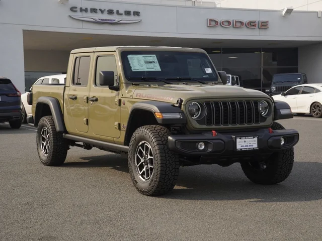 2026 Jeep Gladiator Rubicon