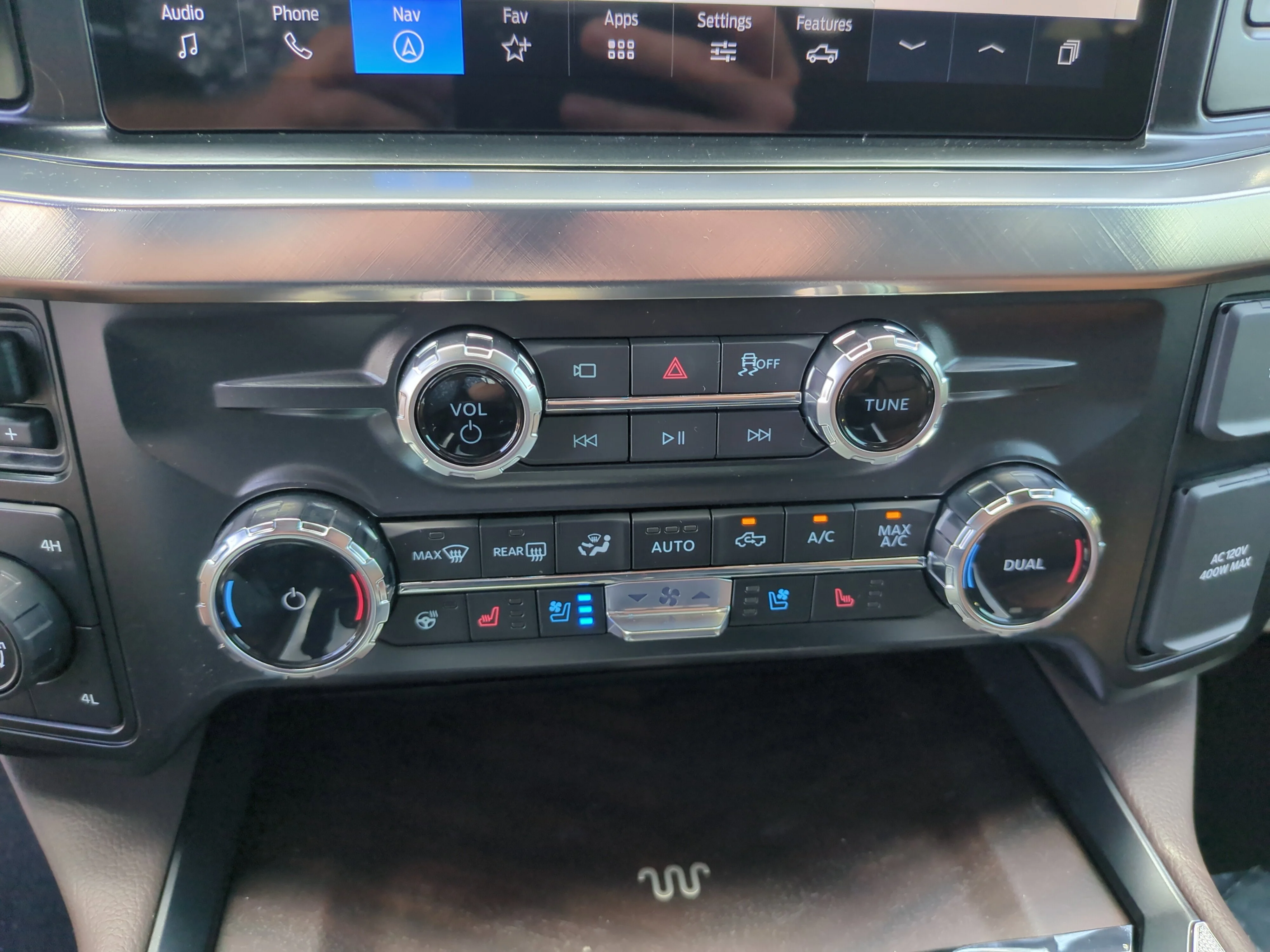 New 2026 Argon Blue Metallic Ford F-350® King Ranch® image 25