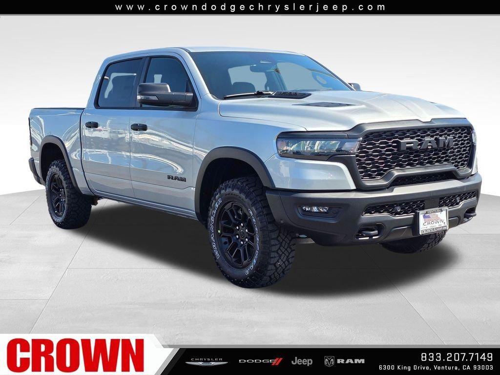 New 2026 Silver Zynith Exterior Paint RAM REBEL image 3