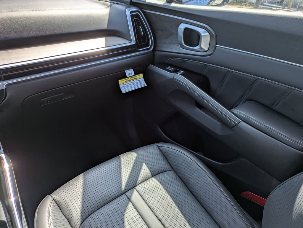 New 2025 Midnight Lake Blue Kia X-Line SX AWD image 23