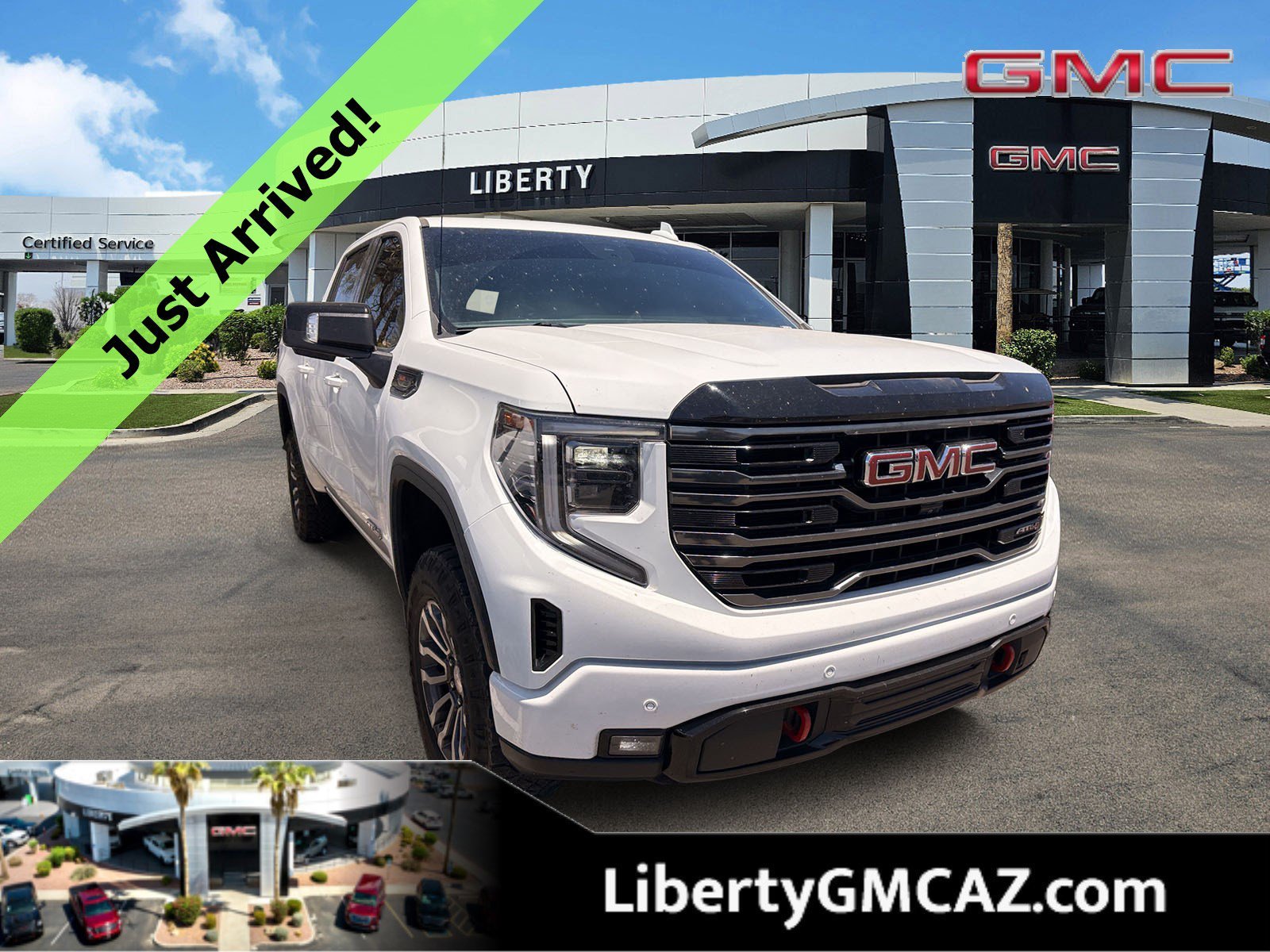 2023 GMC Sierra 4WD Crew Cab Short Box AT4's photo