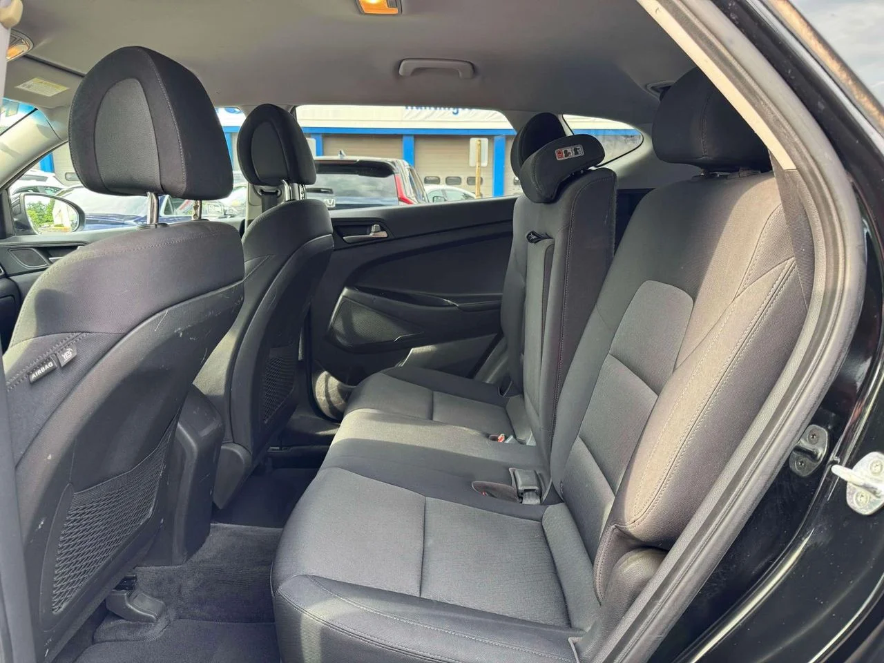 Used 2017 Black Noir Pearl Hyundai SE image 16