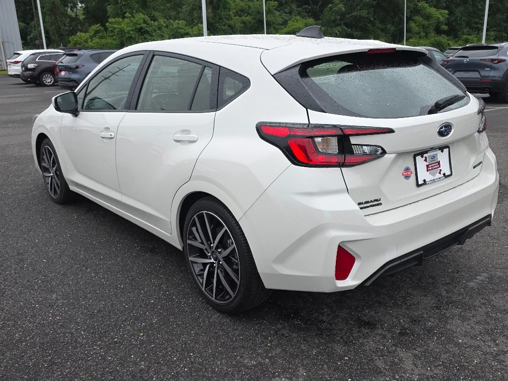 Certified Used 2026 Crystal White Pearl Subaru Sport image 13
