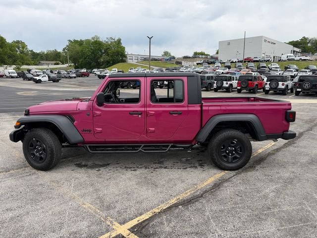 Certified Used 2024 Red Jeep Sport image 11