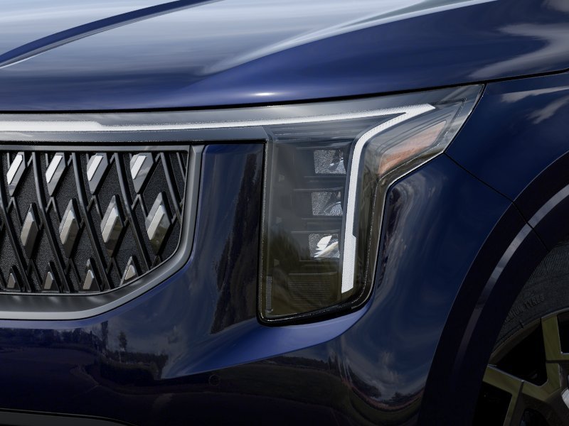 New 2027 Deep Chroma Blue Kia EX image 10